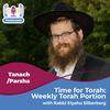 undefined Time for Torah with Rabbi Silberberg: Weekly Torah Portion