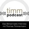 undefined TimmInvest Podcast - Thomas Timmermann alles zur Börse