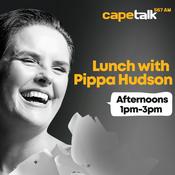 Podcast Lunch with Pippa Hudson