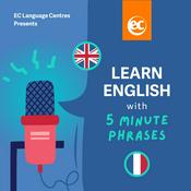 Podcast Apprenez l'anglais avec des phrases de 5 minutes avec EC