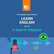 Podcast Aprenda inglês com frases de 5 minutos para situações cotidianas da EC