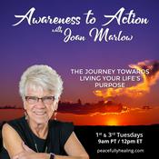 Podcast Awareness to Action with Joan Marlow: The Journey Towards Living Your Life's Purpose