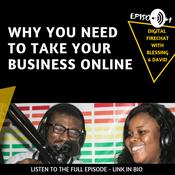 Podcast Digital Fire Chat show with Blessing and David