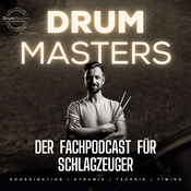 Podcast Drum Masters - Der Fachpodcast für Schlagzeuger