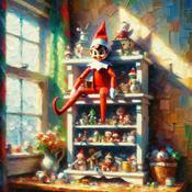 Podcast Elf on a Shelf - tales behind the shelf