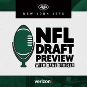 Podcast Jets NFL Draft Preview with Dane Brugler