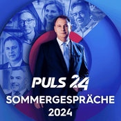 Podcast PULS 24 Sommergespräche 2024