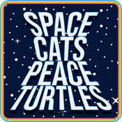 Podcast Space Cats Peace Turtles