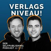 Podcast Verlagsniveau! - Der Selfpublishing Podcast: Finanzielle Freiheit mit Print on Demand Büchern auf Amazon