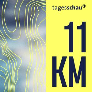 Höre 11KM: der tagesschau-Podcast in der App.