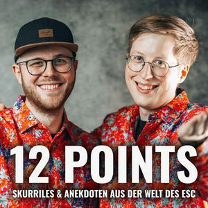 Höre 12 Points - der ESC-Podcast in der App.