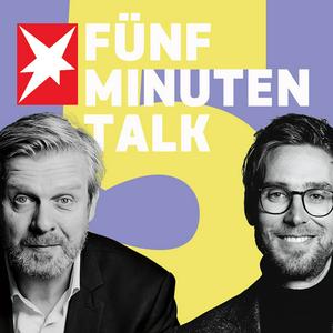 Höre 5-Minuten-Talk – wir haben ja nicht ewig Zeit in der App.