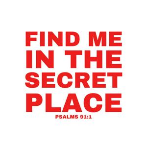 Höre FIND ME IN THE SECRET PLACE in der App.