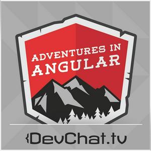 Höre Adventures in Angular in der App.