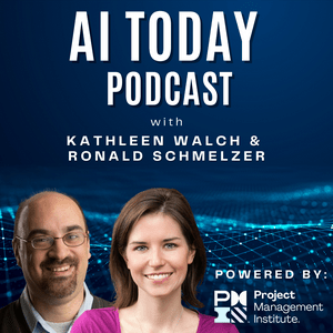 Höre AI Today Podcast: Artificial Intelligence Insights, Experts, and Opinion in der App.