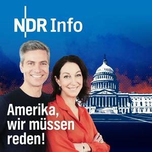 Höre Amerika, wir müssen reden! in der App.