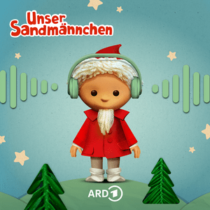 Höre Unser Sandmännchen in der App.