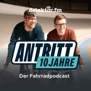 Höre Antritt – Der Fahrradpodcast in der App.