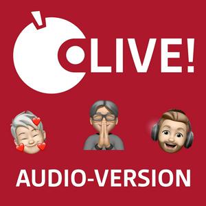 Höre Apfeltalk LIVE! Audiopodcast in der App.