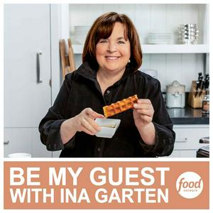 Höre Be My Guest with Ina Garten in der App.