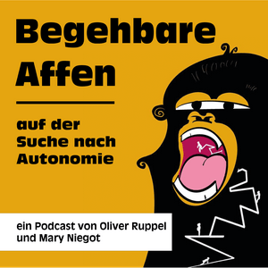 Höre Begehbare Affen in der App.