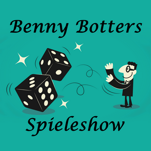 Höre Benny Botters Spieleshow in der App.