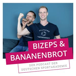 Höre Bizeps & Bananenbrot - der Podcast der Deutschen Sportakademie in der App.