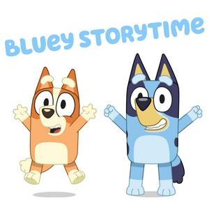 Höre Bluey Storytime in der App.