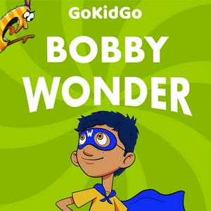 Höre Bobby Wonder: Superhero Adventure Stories for Kids in der App.