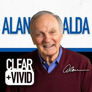 Höre Clear+Vivid with Alan Alda in der App.