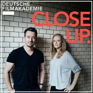 Höre Close Up. Ein Podcast übers Filmemachen in der App.