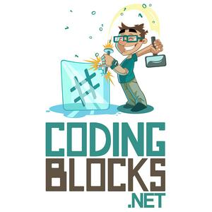 Höre Coding Blocks in der App.