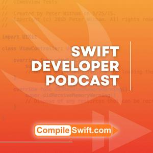 Höre Swift Developer Podcast - App development and discussion in der App.