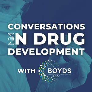 Höre Conversations in Drug Development in der App.