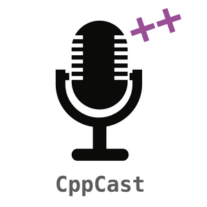 Höre CppCast in der App.