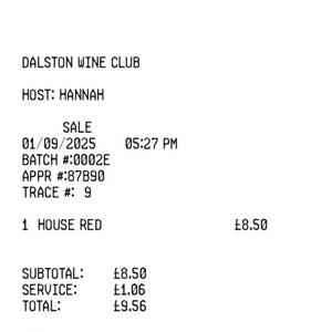 Höre Dalston Wine Club in der App.