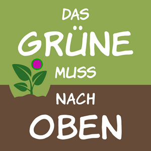 Höre Das Grüne muss nach oben in der App.