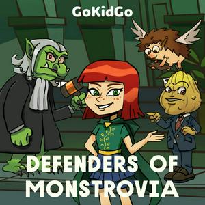 Höre Defenders of Monstrovia in der App.