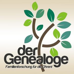 Höre der Genealoge, Familienforschung für die Ohren in der App.