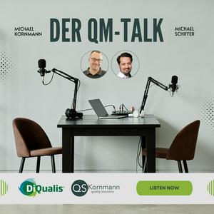 Höre DER QM-Talk in der App.