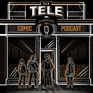 Höre Der Tele-Stammtisch - Comictalks & Interviews in der App.