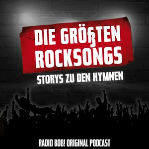 Höre Die größten Rocksongs – Storys zu den Hymnen in der App.