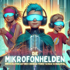 Höre Die Mikrofonhelden - Ein Schulpodcast der Cornelia-Funke-Schule Schwalmtal in der App.