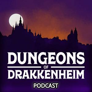 Höre Dungeons of Drakkenheim in der App.