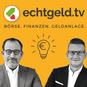 Höre echtgeld.tv - Geldanlage, Börse, Altersvorsorge, Aktien, Fonds, ETF in der App.