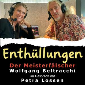 Höre Enthüllungen - Der Meisterfälscher Wolfgang Beltracchi spricht mit Petra Lossen in der App.