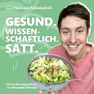 Höre Gesund, wissenschaftlich, satt - der EOK Ernährungs-Podcast mit Alexander Grimme in der App.