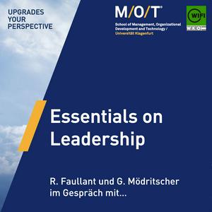 Höre Essentials on Leadership - Shaping the Future of Leadership in der App.