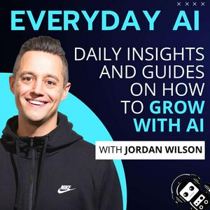 Höre Everyday AI Podcast – An AI and ChatGPT Podcast in der App.