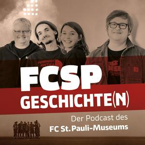 Höre FCSP-Geschichte(n) – der Podcast des FC St. Pauli-Museums in der App.